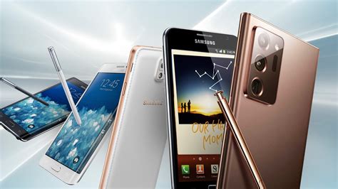 Samsung Galaxy Note series history: Every phone so far .